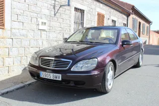 Mercedes-Benz Clase S 2001
