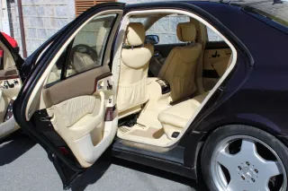 Mercedes-Benz Clase S 2001