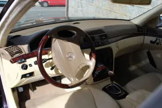 Mercedes-Benz Clase S 2001