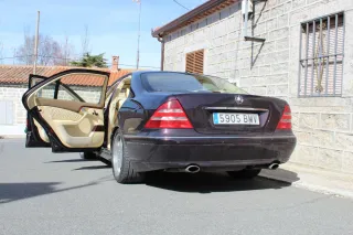 Mercedes-Benz Clase S 2001
