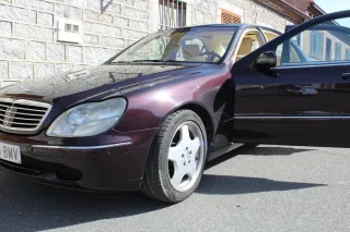 Mercedes-Benz Clase S 2001