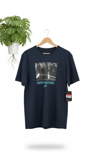 Camiseta Nike Multicolor L - Unisex Nueva.