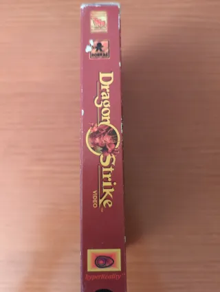 Dragon Strike VHS Video Borras