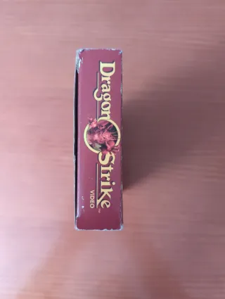 Dragon Strike VHS Video Borras