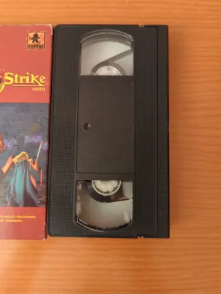 Dragon Strike VHS Video Borras