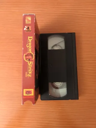 Dragon Strike VHS Video Borras