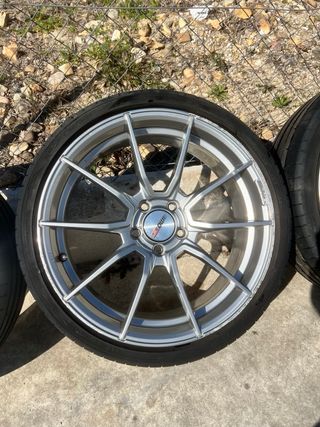 Llantas Motec Ultralight 19” 5x112