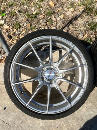 Llantas Motec Ultralight 19” 5x112