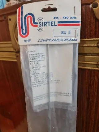 Antenna Sirtel VHF SU 5