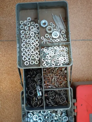 Caja de herramientas Venta en mano