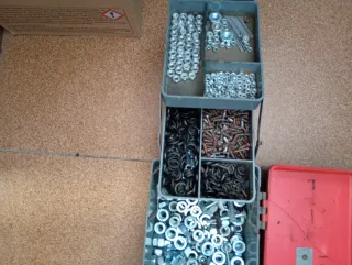 Caja de herramientas Venta en mano