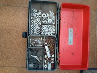 Caja de herramientas Venta en mano