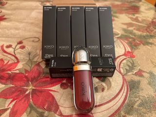 6 Kiko Milano 3D Hydra Lipgloss N. 22