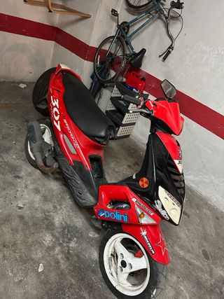 Peugeot Speedfight 2 Roja y Negra