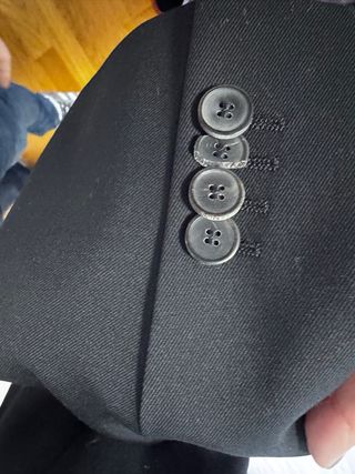 Traje HUGO BOSS Negro Talla 48 (38R)