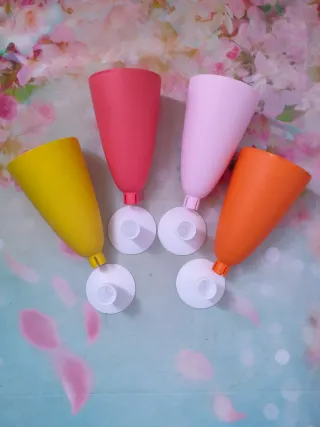 Juego 4 Copas Tupperware