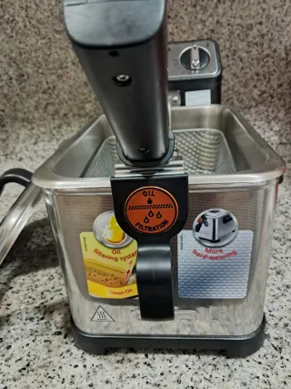 Freidora Tefal Digital