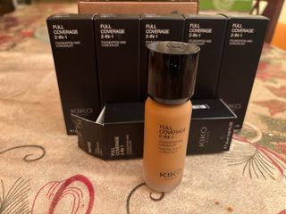 6 Kiko Milano Full Coverage 2-in-1 Base