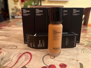 6 Kiko Milano Full Coverage 2-in-1 Base