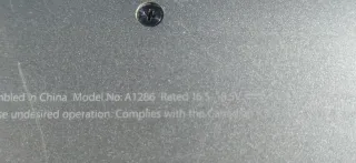 MacBook A1286 para piezas