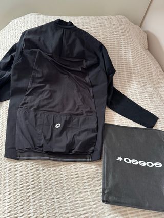Assos Mille GTS C2 Jacket Black Series