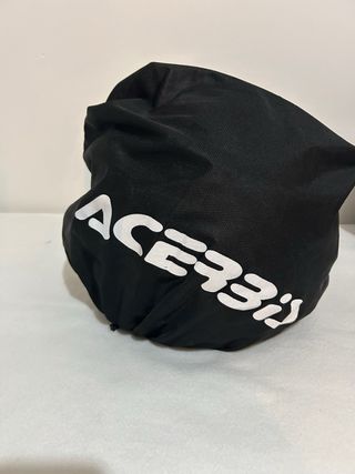 Casco Acerbis Retro Negro