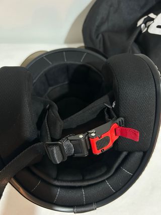 Casco Acerbis Retro Negro