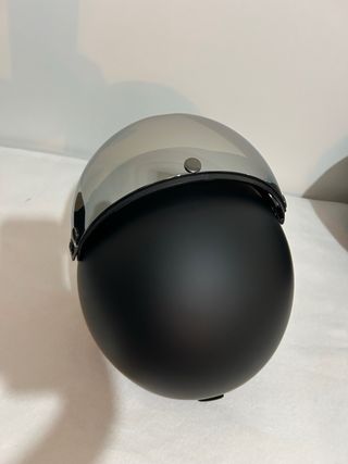 Casco Acerbis Retro Negro