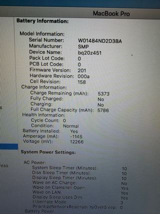 MacBook Pro Apple Grigio Argento