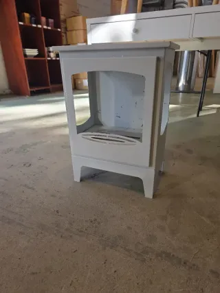 Mini chimenea bioetanol