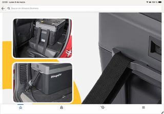 Nevera Portátil Camper BougeRV 29lcompresor oferta
