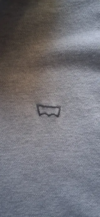 Polo Levi's Grigio Uomo