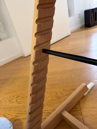 Trona Stokke Evolutiva Madera