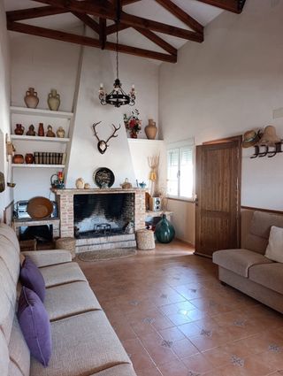 Casa de campo y parcela en Ctra Tablas de Daimiel