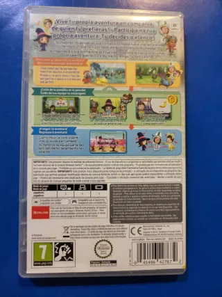 Miitopia e Splatoon 3 Nintendo Switch RPG