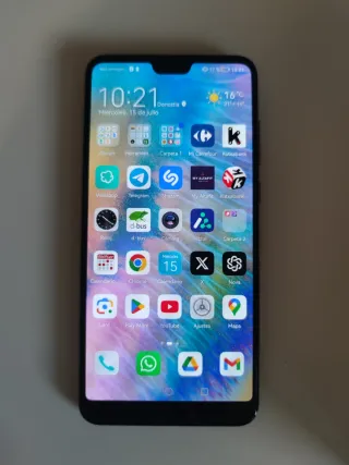 Huawei P20 Pro Azul/Verde