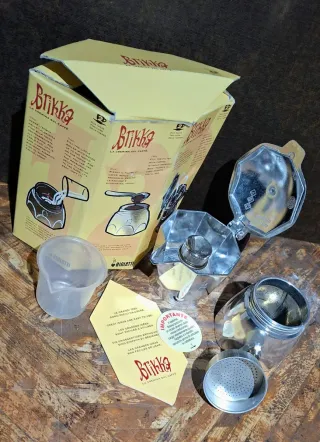 Caffettiera Brikka Bialetti