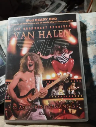 DVD Van Halen: The Broadcast Archives