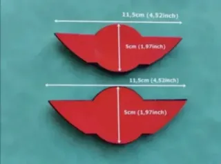 Logo Emblema Capó y Maletero Mini Cooper One