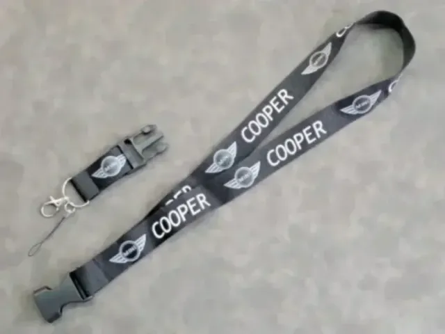 Llavero Cordón Mini Cooper One Accesorio Regalo