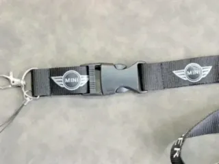 Llavero Cordón Mini Cooper One Accesorio Regalo