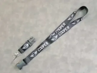 Llavero Cordón Mini Cooper One Accesorio Regalo