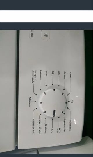 Lavadora OTSEIN 6kg 1200 RPM A++