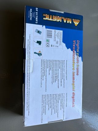 Cornice Digitale Majestic DF 917MP3 16:9