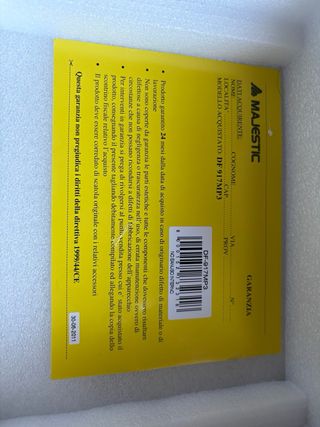 Cornice Digitale Majestic DF 917MP3 16:9