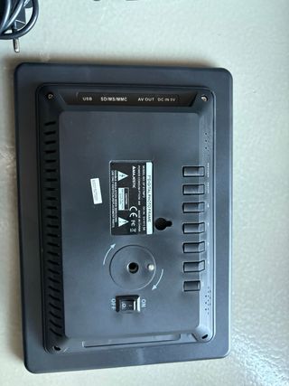 Cornice Digitale Majestic DF 917MP3 16:9