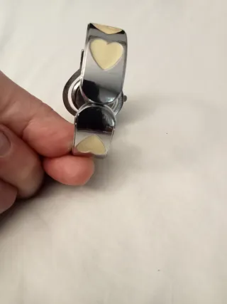 Reloj YAQIN Corazón con Cristales