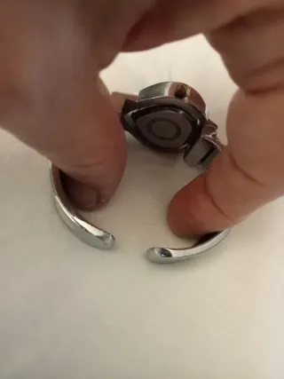 Reloj YAQIN Corazón con Cristales