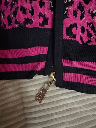 Chaqueta Lola Casademunt Animal Print