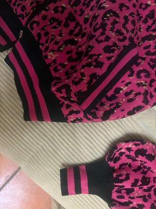 Chaqueta Lola Casademunt Animal Print